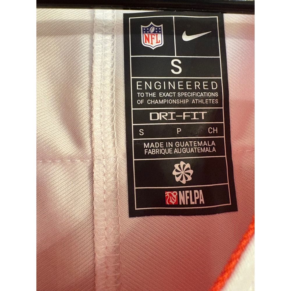 Nike Denver Broncos Jarrett Stidham 8 Jersey White Mens Small NFL Football New - Picture 4 of 5